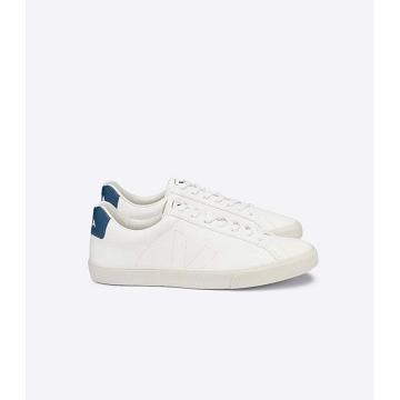 Αθλητικά Παπούτσια γυναικεια Veja ESPLAR CHROMEFREE White/Blue | GR 617ZUT